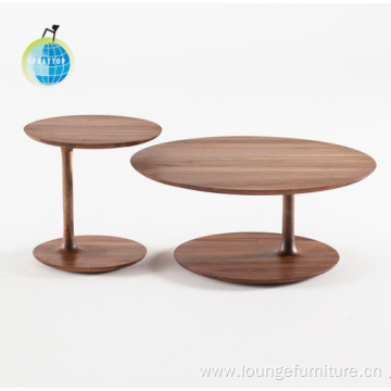 Good quality solid wood design tea table